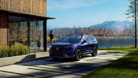 Cât costă Honda CR-V e:HEV, unul dintre cele mai ofertante SUV-uri compacte de pe piață
