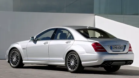 Mercedes S Class AMG facelift - poze spion