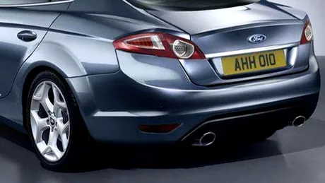 Ford Mondeo Coupe - confirmat