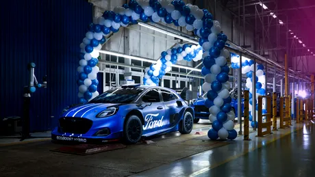 Ford anunță un milion de vehicule produse în România - VIDEO