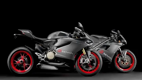 Ducati 1199 Panigale S – ediţie specială dedicată lui Ayrton Senna