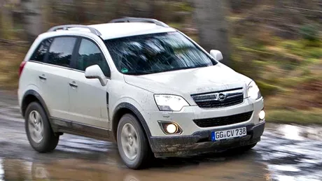TEST cu Opel Antara facelift în Scoţia