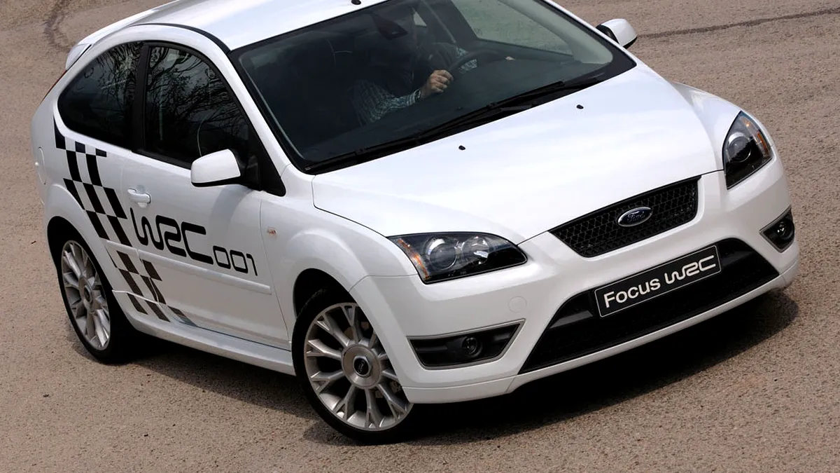 Ford Focus WRC-S