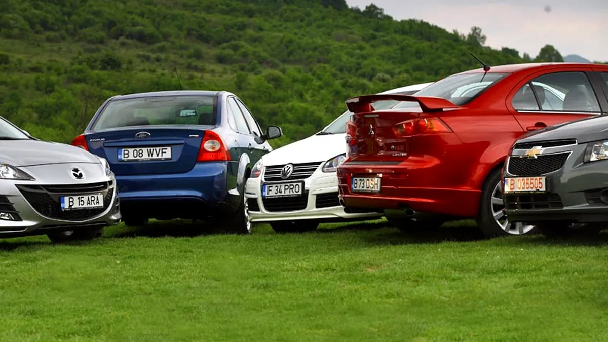 Chevrolet Cruze şi Mazda3 Sedan vs concurenţa - Ep. I