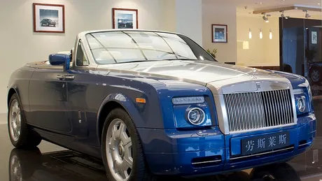 Showroom Rolls Royce numărul 6 în China