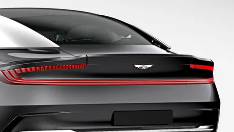 Primul SUV produs de Aston Martin va avea un nume preluat din limba rromani - FOTO