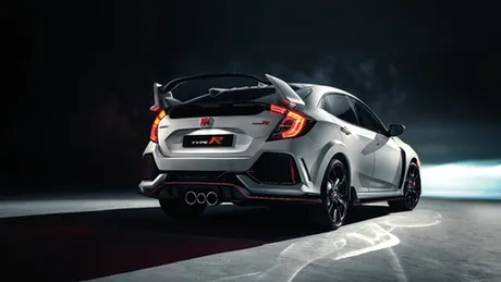 Honda lansează in România noua generaţie Civic Type R