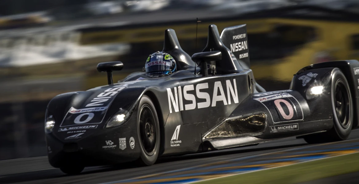 Nissan DeltaWing – Final de poveste trist la Le Mans