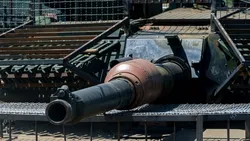 Foto | Cum arată „Lucifer”, tancul Abrams modificat de ucraineni pentru a supraviețui în conflictul ruso-ucrainean