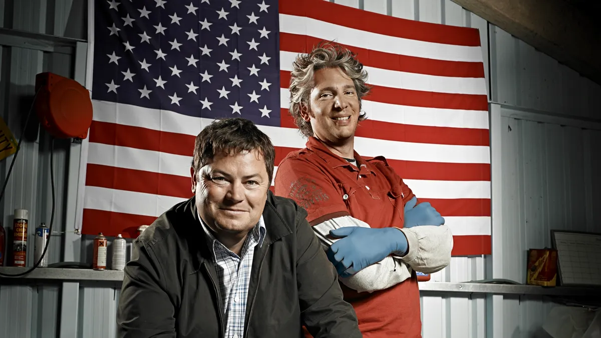 Interviu cu Mike Brewer şi cu Edd China, „părinţii” Wheeler Dealers (Maşini pe alese)