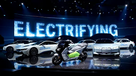În primele patru luni ale anului, vânzările de modele BMW Group electrificate au ajuns la 36.692 de unităţi 