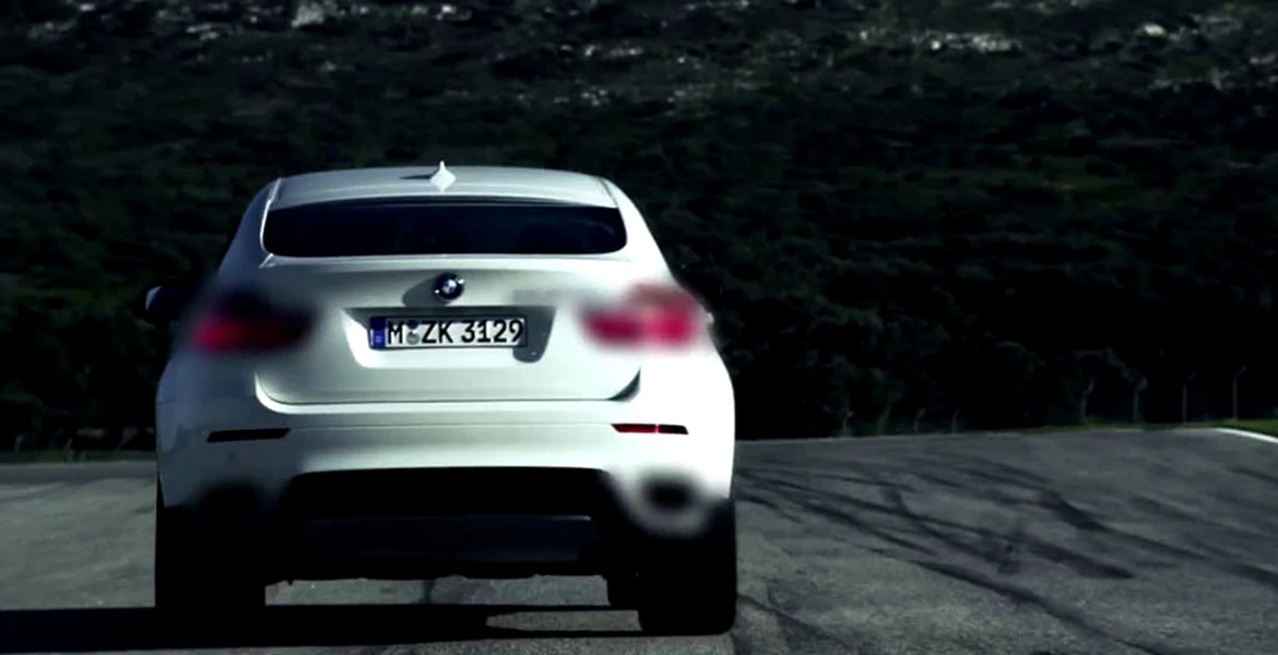 Teaser video BMW X6 M50d