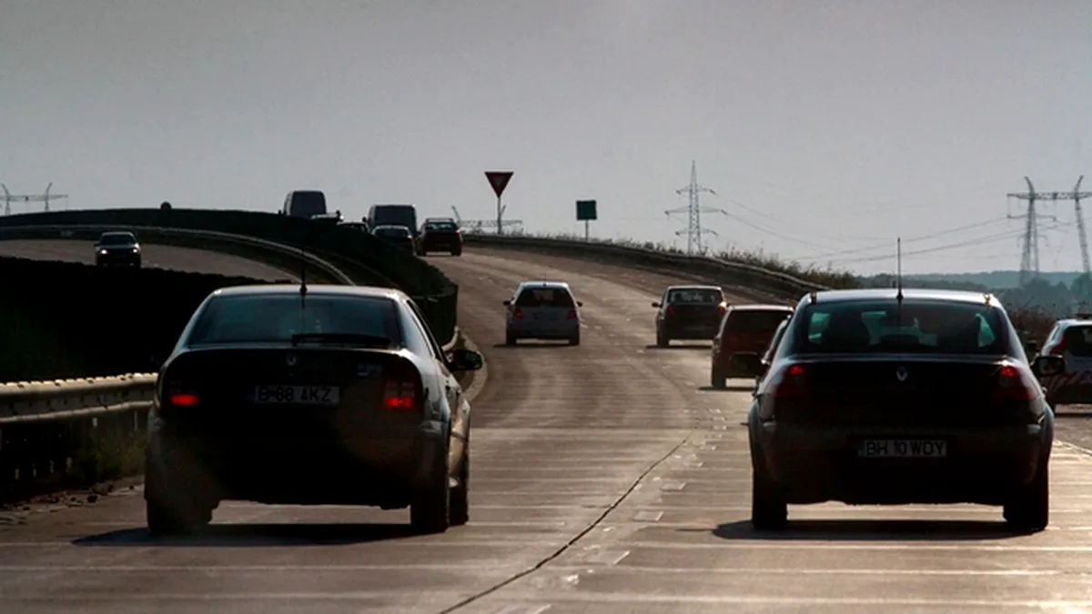 Restricţii de circulaţie pe autostrăzile A1 şi A2, pentru lucrări de reparaţii