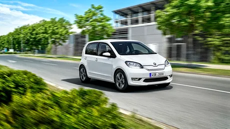 Skoda Citigo-e, cea mai accesibilă mașină electrică, poate fi comandată în România