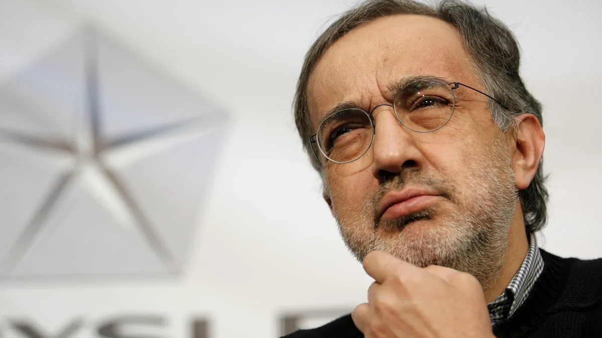 Portrete // Sergio Marchionne - Decolare forţată