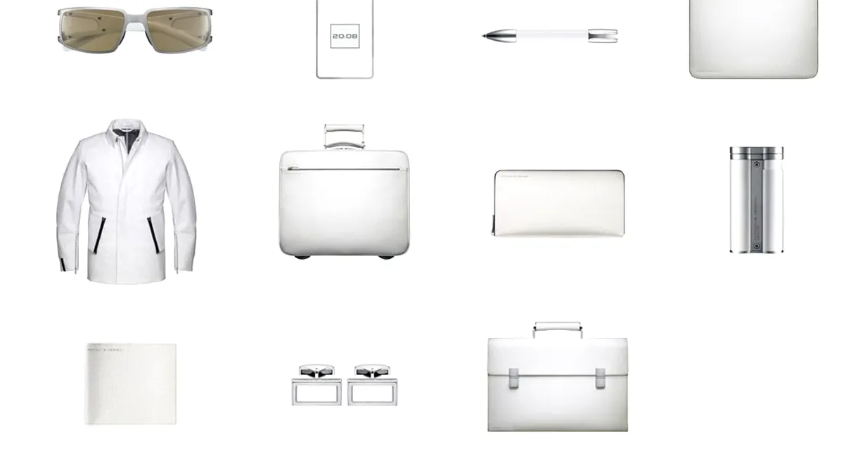 Porsche Design White Collection