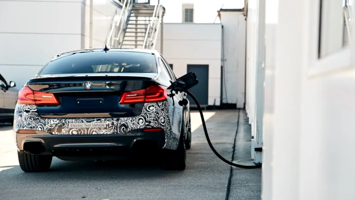 BMW Seria 5 și BMW X1 vor avea și versiuni electrice