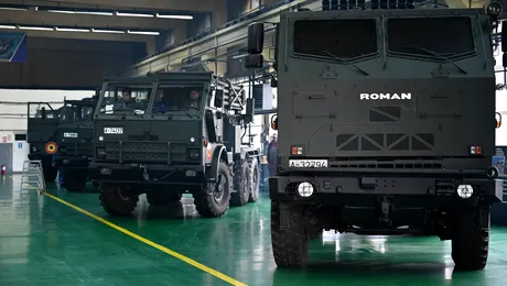 Industria de apărare, tot mai prezentă în România: exemplul fabricilor din Bacău