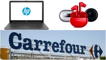 5 electronice disponibile la ofertă acum la Carrefour. Laptop redus cu 600 de lei