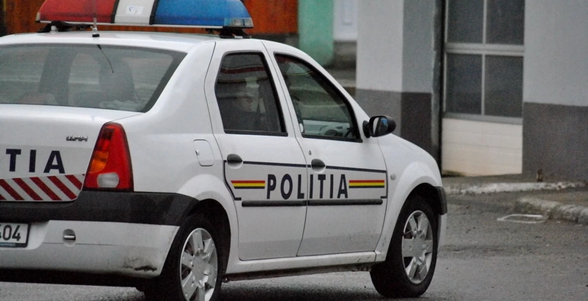 Poliţia Română prinsă în ofsaid – VIDEO