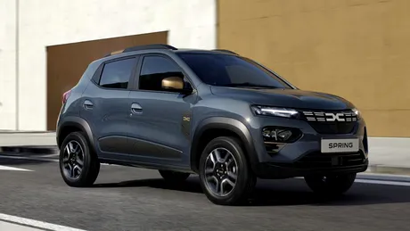 Dacia Spring primește în 2023 noua echipare Extreme cu un motor mai puternic