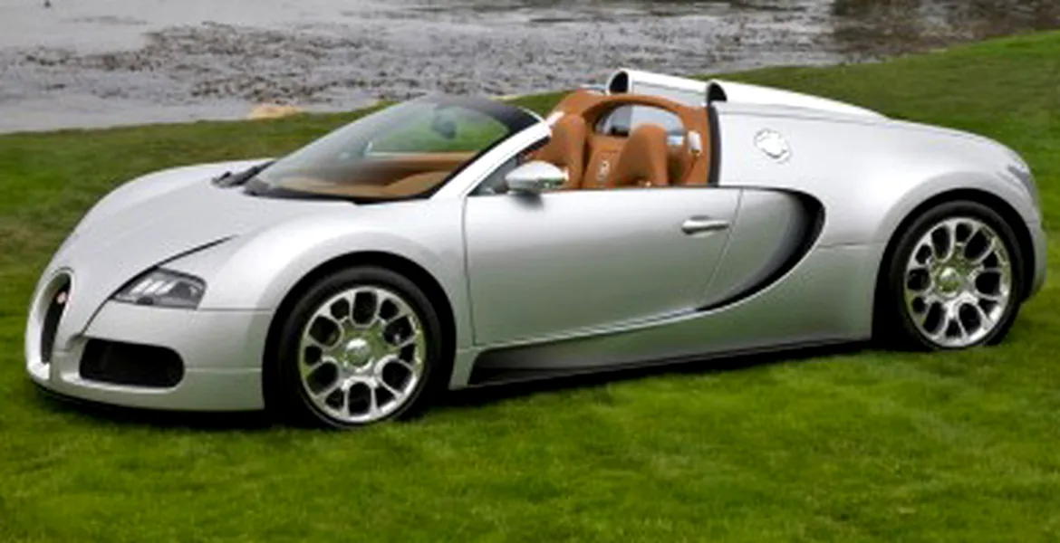 Bugatti Veyron Grand Sport – Preţ de vânzare pentru modelul numărul 001