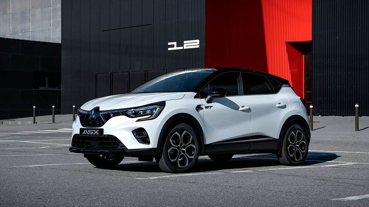 Noul Mitsubishi ASX: arată la fel ca Renault Captur și primește patru motorizări electrificate