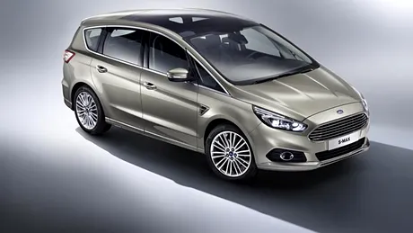 Noul Ford S-Max: imagini şi informaţii oficiale