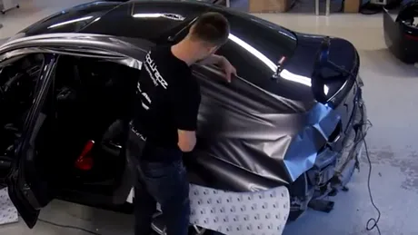 Un BMW colantat de la superb la mirobolant [VIDEO]