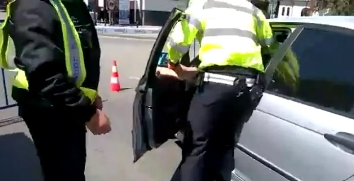 Şicane între un şofer de autobuz şi un procuror, rezolvate cu coada de mătură