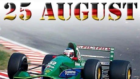 25 august în istoria automobilistică