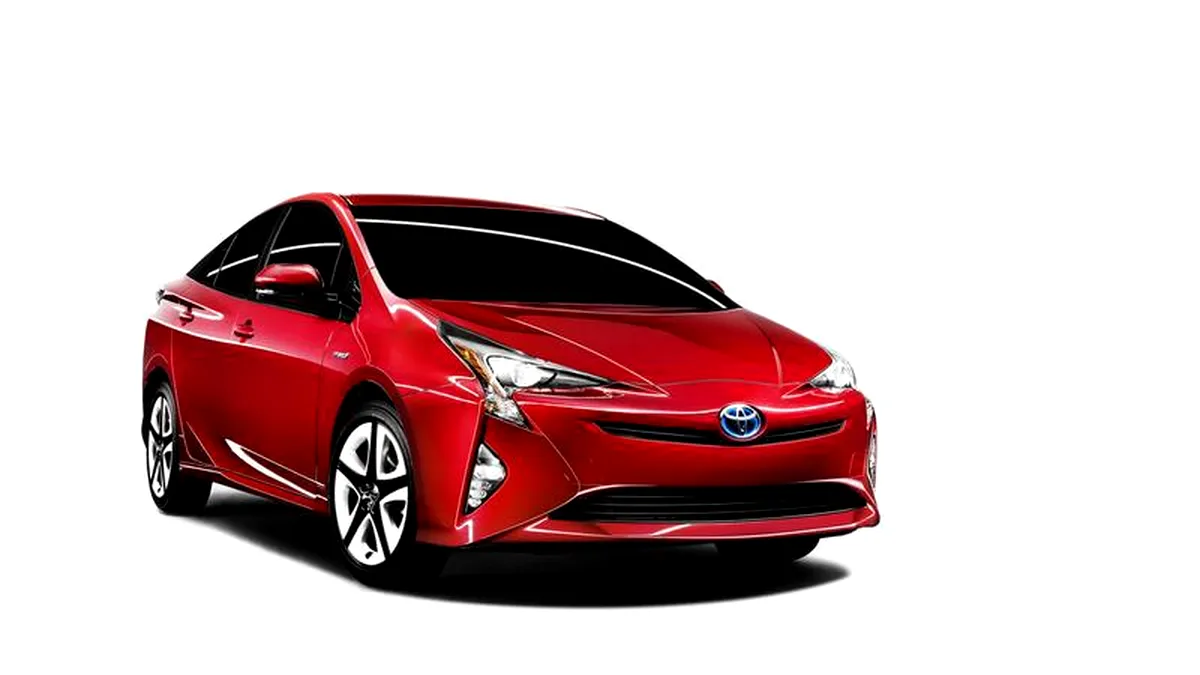 Noua Toyota Prius D: imagini şi informaţii oficiale. Mai agresiv, mai economic
