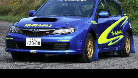 Subaru Impreza WRX STi Grupa N