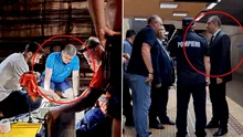 Radu Miruță, campanie de imagine la inundațiile din Capitală. După ce Gândul a scris că ministrul USR s-a dus la stația de metrou inundată în costum, cravată și pantofi luciosi, Miruță a revenit în pantaloni scurți și tricou și si-a pus oamenii să-i facă poze printre pompieri