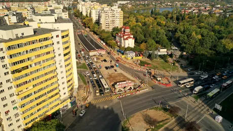 Care este stadiul lucrărilor la pasajul Doamna Ghica - VIDEO