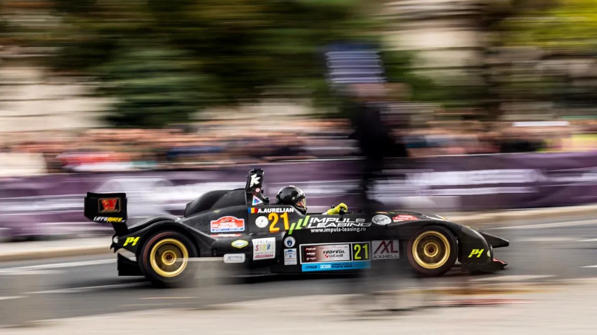 Aurelian Andronache este noul campion național la super rally, după finala susținută la București