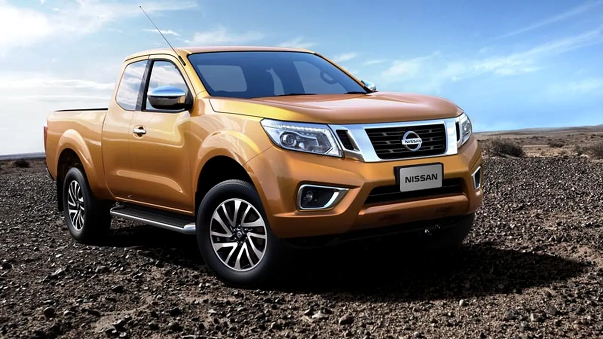 Noul Nissan Navara: poze şi informaţii oficiale