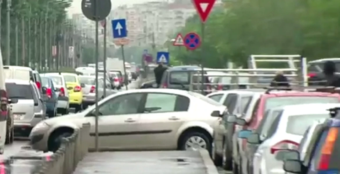 Şoferii din Bucureşti primesc un ajutor neaşteptat – VIDEO