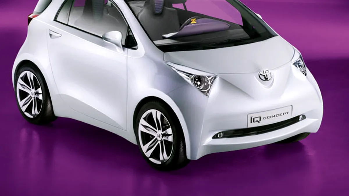 Toyota iQ Concept