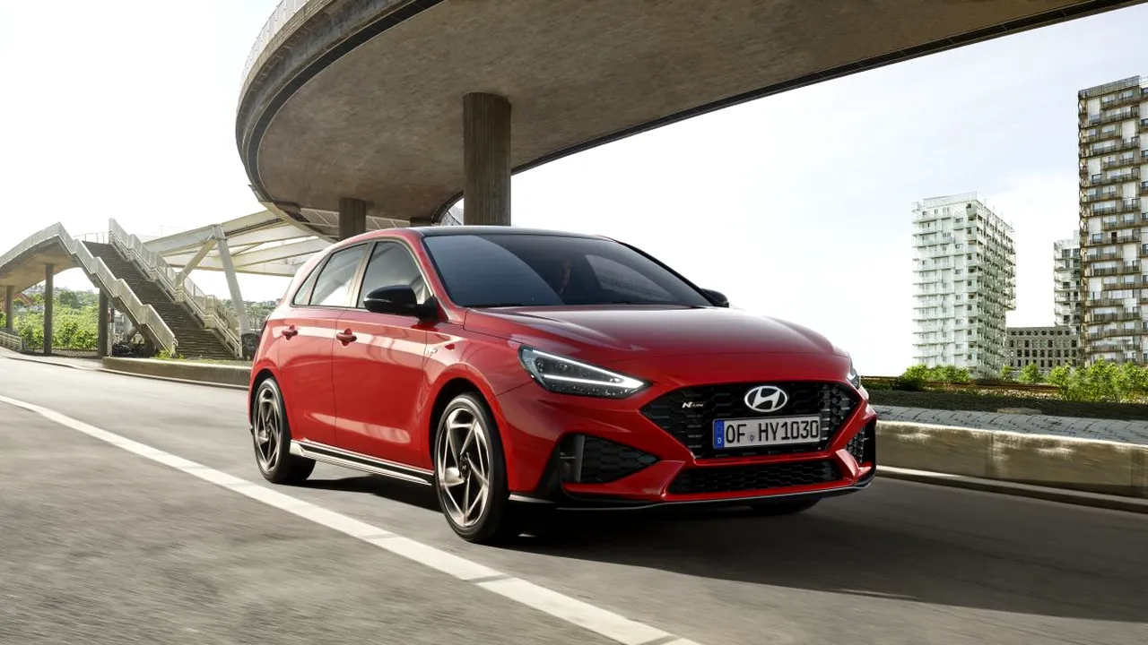 Hyundai i30 Hatchback N Line 2 