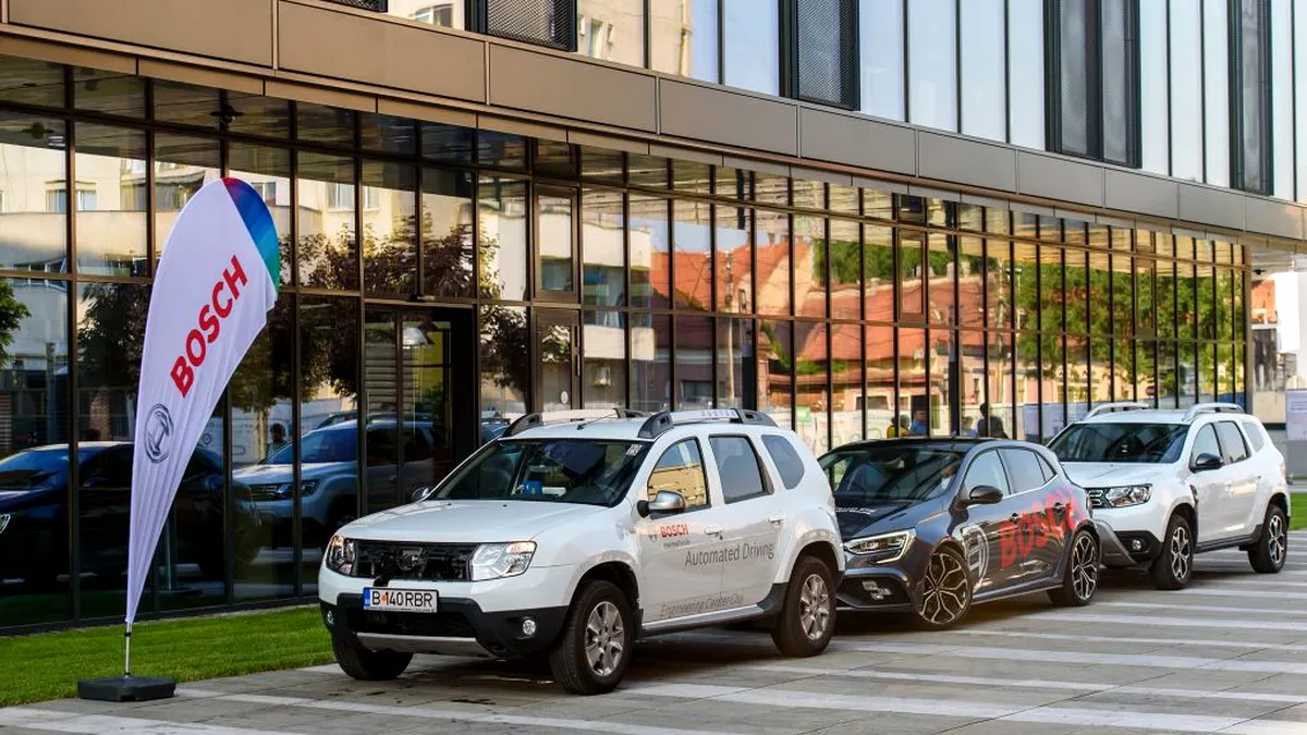 Bosch își extinde activitățile de dezvoltare în București