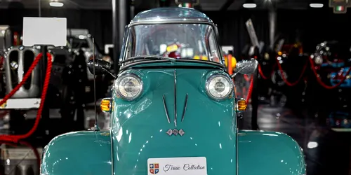 Microcar-ul Messerschmitt, campion la Concursul de Eleganță Pebble Beach