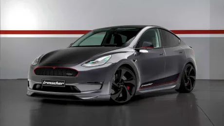 Tesla Model Y, transformat într-o mașină sport de tunerii de la Irmscher