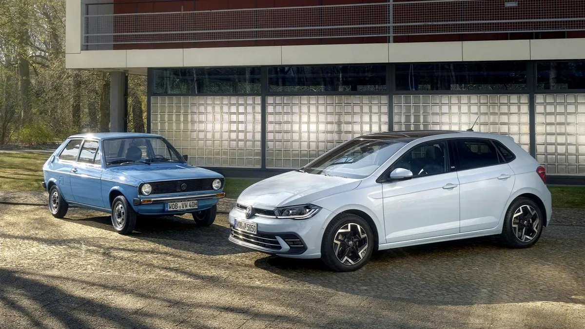 Volkswagen Polo aniversează 50 de ani cu o ediție specială