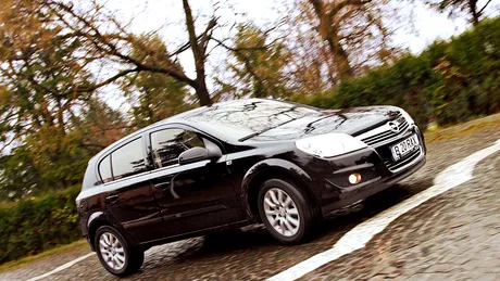 Opel Astra - primii 1500 km