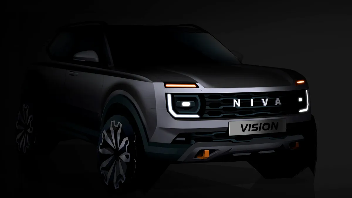 Lada Niva Vision - Rușii lucrează la un SUV care poate să fure clienți de la Dacia