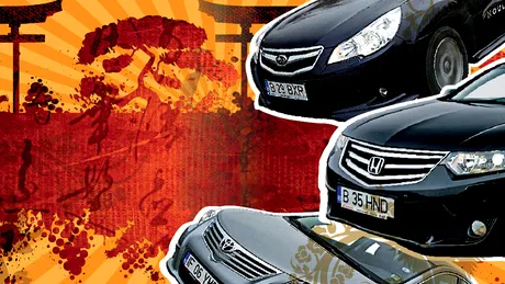 Subaru Legacy vs Honda Accord vs Toyota Avensis