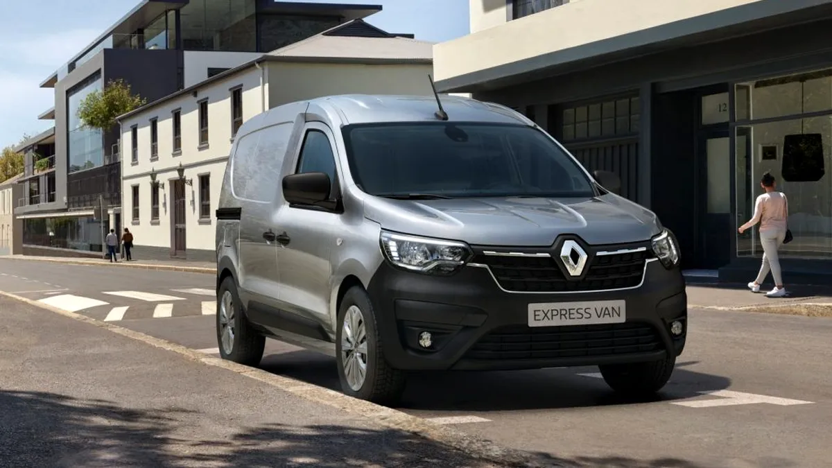 Dacia Dokker își trăiește a doua tinerețe ca Renault Express Van