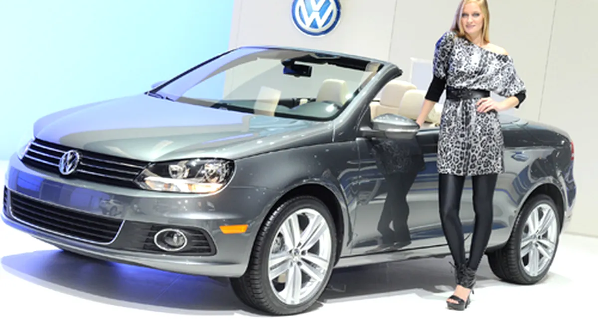 Volkswagen Eos facelift 2011