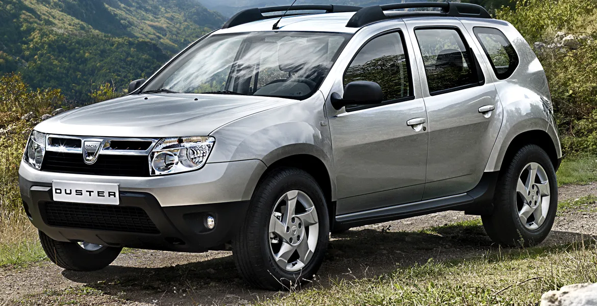 Dacia Duster – Suprize puţine